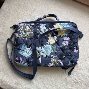 Vera Bradley Laptop Workstation Crossbody
